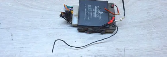 Volkswagen PASSAT B5 Alarm control unit/module A000030 4c3190a2a