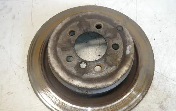 Land Rover Range Rover L322 Rear brake disc SDB5000202