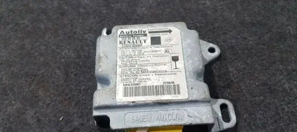 Renault Scenic I Airbag control unit/module 7700418434f 550569000