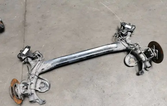 Renault Scenic III - Grand scenic III Rear axle beam 