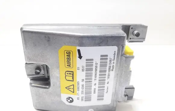 BMW 5 E60 E61 Airbag control unit/module 6962885