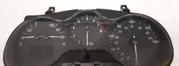 Seat Altea Speedometer (instrument cluster) 5P0920923
