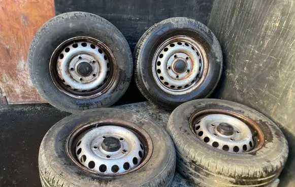 Ford Transit R16 steel rim BK211007FB