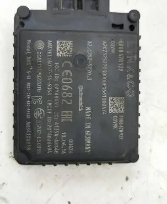 Toyota Yaris Distronic sensor radar 8888478929 A2C75252703