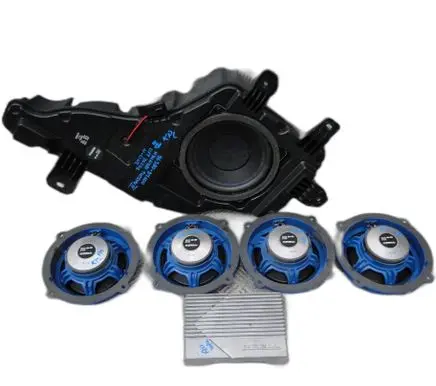 Hyundai Tucson TL Audio system kit 96380D7100
