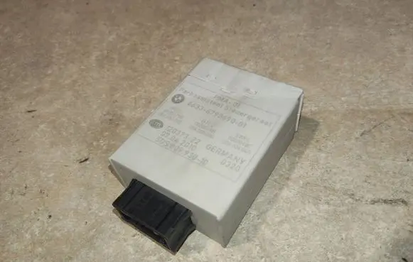 BMW 5 F10 F11 Parking PDC control unit/module 6798690 12037322 0000025B