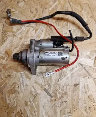 Skoda Superb B6 (3T) Starter motor 0AM911023T 2603140A TS12ER22M