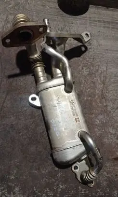 EGR valve cooler
