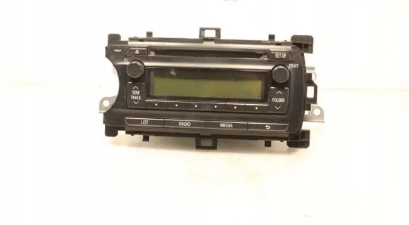 Toyota Yaris Radio/GPS head unit trim 86120-0D640