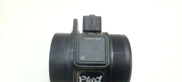 Peugeot 407 Mass air flow meter 5WK97002 9645948980