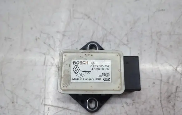 ESP acceleration yaw rate sensor