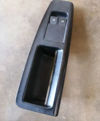 Volkswagen Polo IV 9N3 Electric window control switch 6Q1867171E