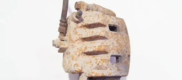 Subaru Legacy Front brake caliper tokico