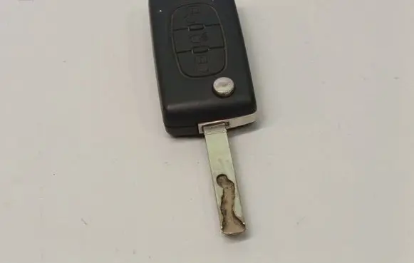 Citroen Jumpy Ignition key/card 
