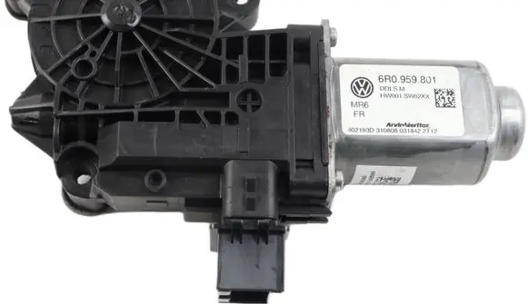 Seat Ibiza IV (6J,6P) Front door window regulator with motor 6R0959801 402193D 3108080315