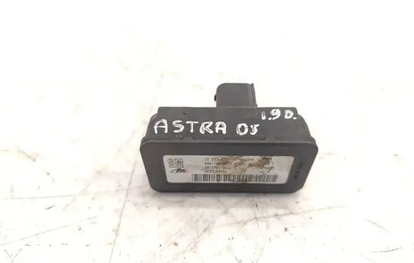 Opel Zafira B ESP acceleration yaw rate sensor 13257072 10170106313