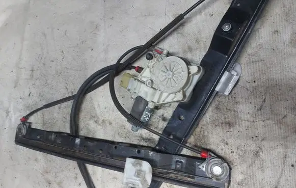 Ford S-MAX Sliding door window regulator with motor 6M21U26201 0130822532