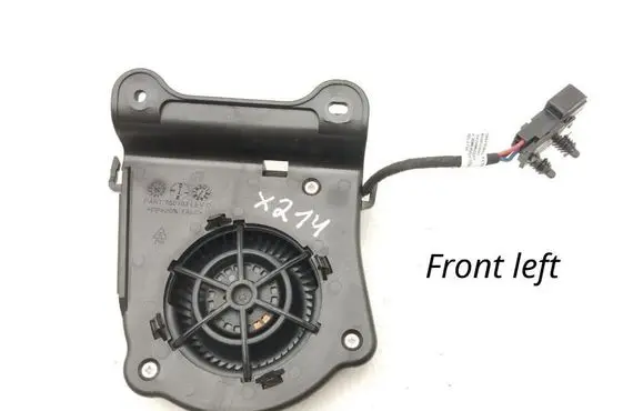 Chrysler Pacifica Seat fan/blower 68229487AE