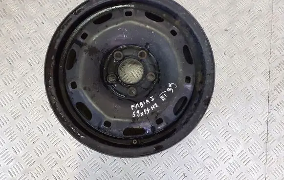 Skoda Fabia Mk1 (6Y) R14 steel rim 