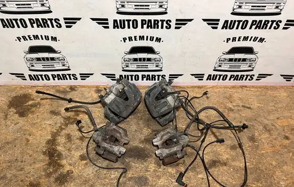 Mercedes-Benz E C207 W207 Brake discs and calipers set 344x32