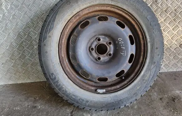 Volkswagen Golf IV R15 steel rim 1J0601027K