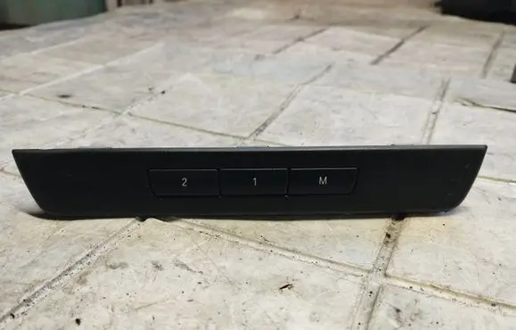 BMW 7 F01 F02 F03 F04 Seat memory switch 53410035 9163068