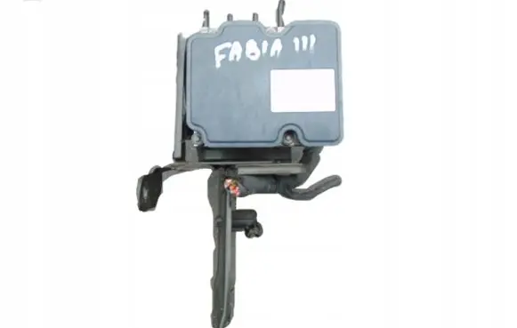 Skoda Fabia Mk3 (NJ) ABS Pump 6C0907379K 6R0907379BA