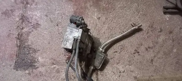 Audi A6 S6 C5 4B Auxiliary pre-heater (Webasto) 90889C