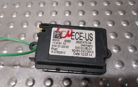 BMW 3 F30 F35 F31 Other control units/modules 9347470