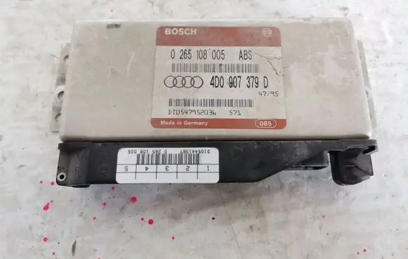 Audi A6 S6 C4 4A ABS control unit/module 0265108005 4D0907379D