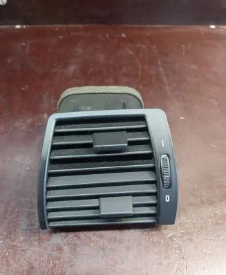 BMW X5 E53 Dashboard side air vent grill/cover trim 64228402215