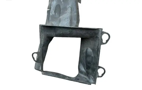 Audi A6 Allroad C6 Intercooler air channel guide 4F0145334M