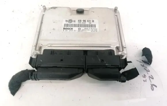 Volkswagen PASSAT B5.5 Engine control unit/module 038906019 0281010941