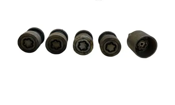 Ford S-MAX Anti-theft wheel nuts and lock 