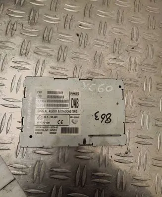 Volvo XC60 Antenna control unit 31346184 6H5214D401AH 6H5219C128AH