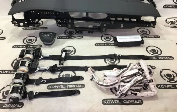 Audi RS6 C8 Airbag set with panel 4K1857033A 4N0880201 4N0880201N
