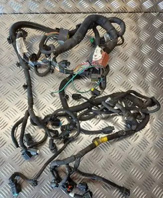 Engine installation wiring loom