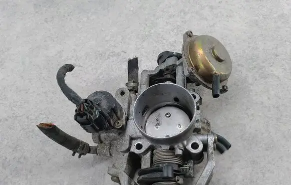 Chrysler Sebring (ST-22 - JR) Throttle body valve 