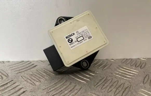BMW 5 E60 E61 ESP acceleration yaw rate sensor 6782370 0265005711