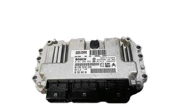 Peugeot 307 Engine control unit/module 9659306580