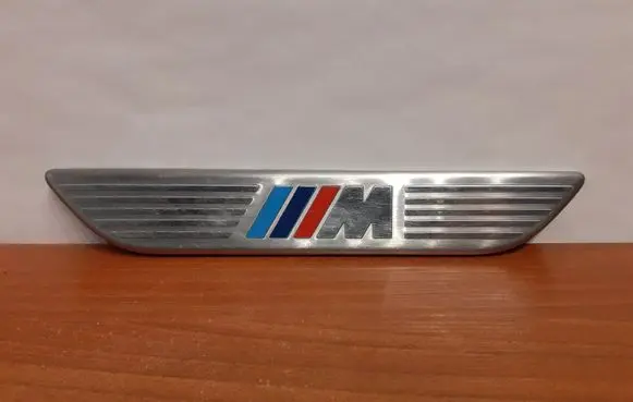 BMW X5 E70 Side skirt rear trim 6586 7205265