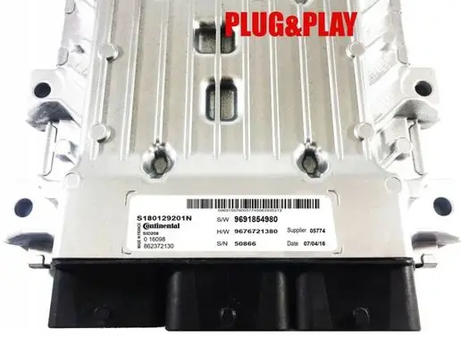 Citroen Jumper Engine control unit/module ECU S180129201N 9676721380 9691854980