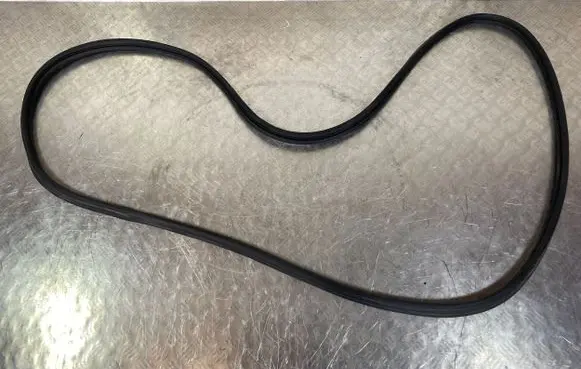 MG HS Trunk rubber seal (body) 