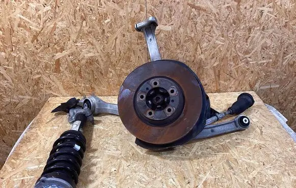 Porsche Cayenne (9Y0 9Y3) Rear wheel hub 9y0407242c 4m4407271b 9y0413031c