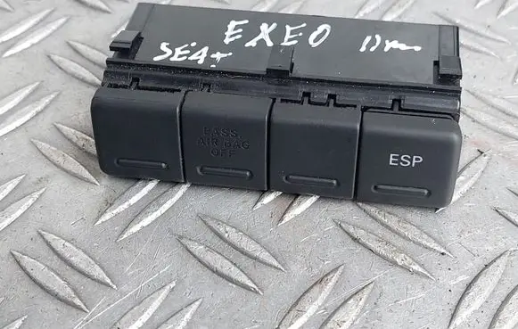 Seat Exeo (3R) ESP (stability program) switch 8H2927134A