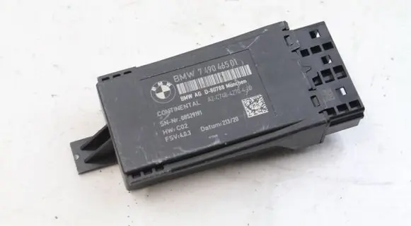 BMW 3 G20 G21 Seat control module 7490465 61357490465