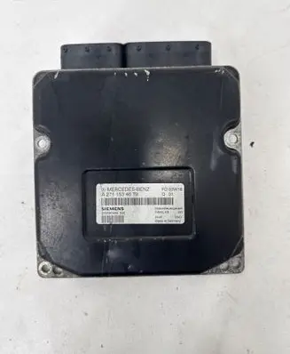Mercedes-Benz C W203 Engine control unit/module A2711534679 5WK90485