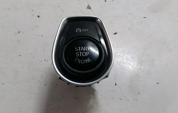 BMW 1 F20 F21 Engine start stop button switch 925073402