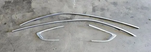 BMW 5 GT F07 Rear fender molding trim 7196417 7196418
