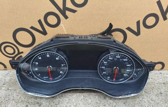 Audi A6 C7 Speedometer (instrument cluster) 4G8920987B 0263725079